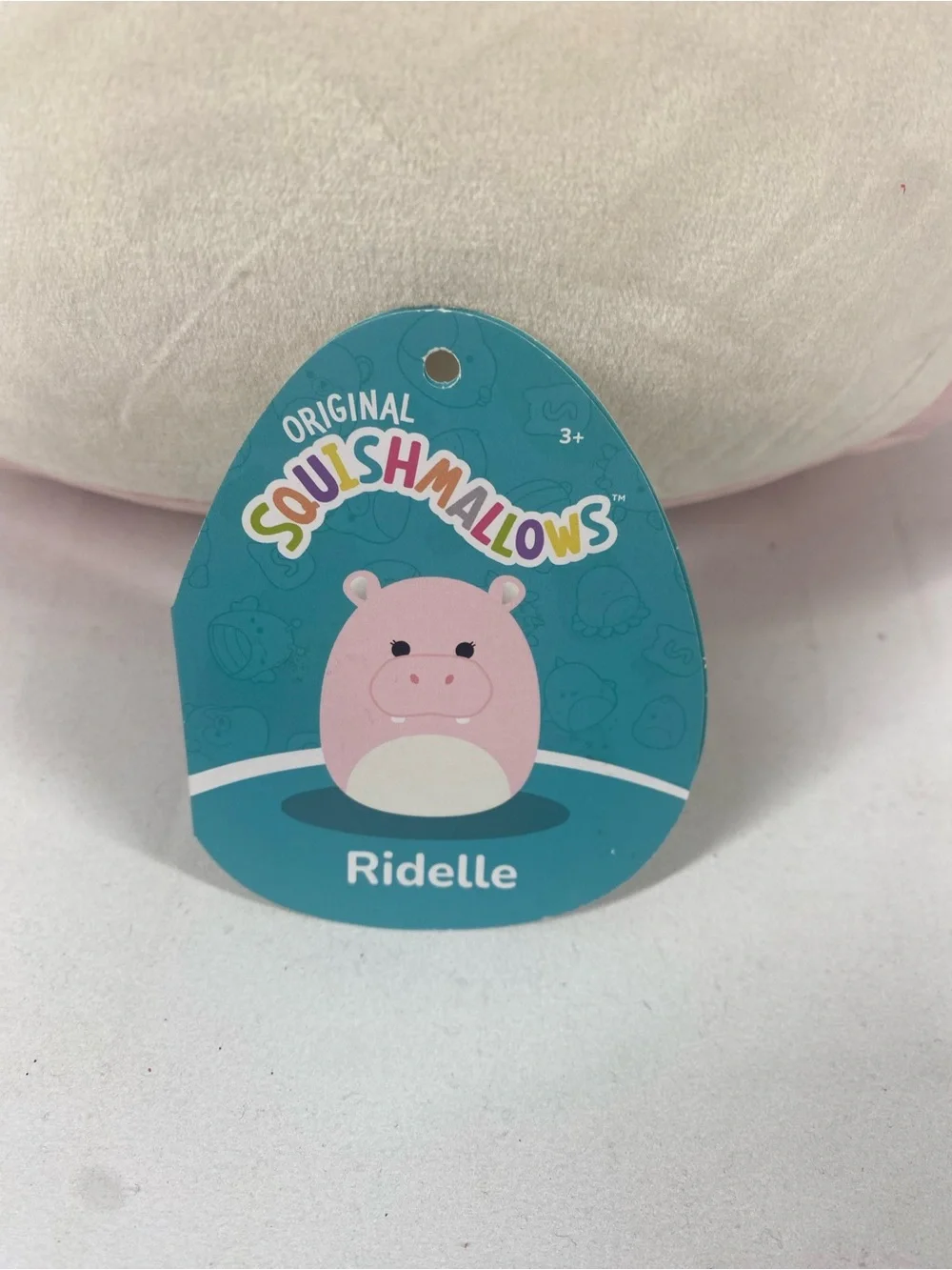 Squishmallows adorable hippo